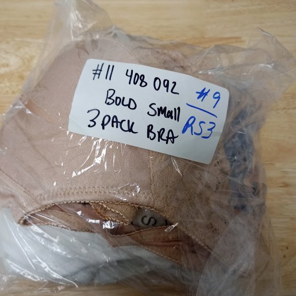 Rhonda Shear Pin Up Bras, 3 pack - Picture 5 of 7